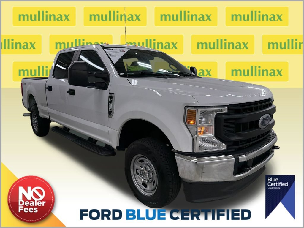 Certified 2021 Ford F250 XL w/ Power Equipment Group