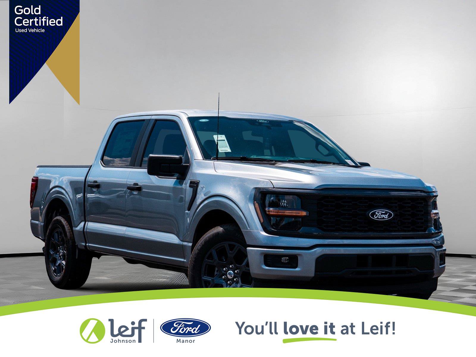 Certified 2026 Ford F150 STX w/ Equipment Group 200A RWD image 1
