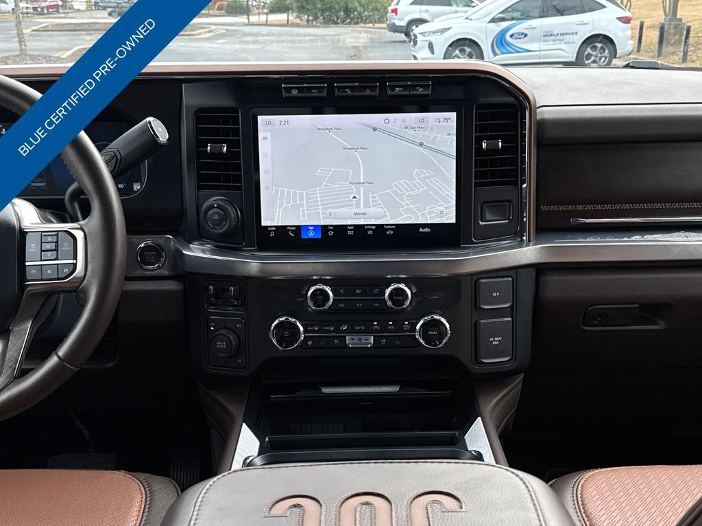 Certified 2024 Ford F450 King Ranch w/ FX4 Off-Road Package image 22