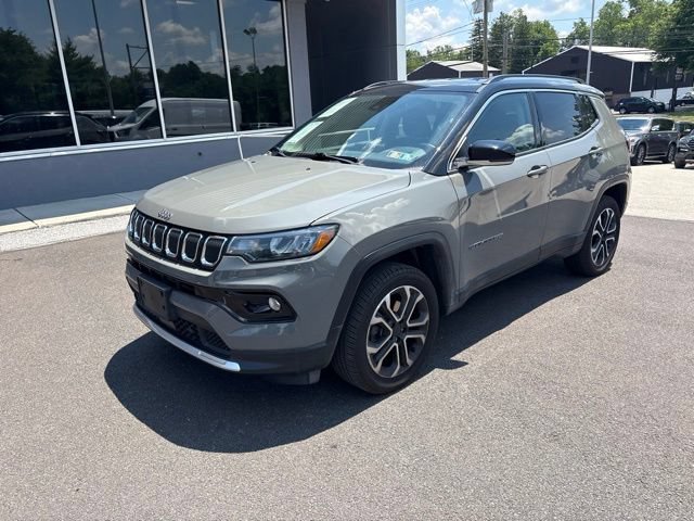 Used 2022 Jeep Compass Limited AWD/4WD image 7