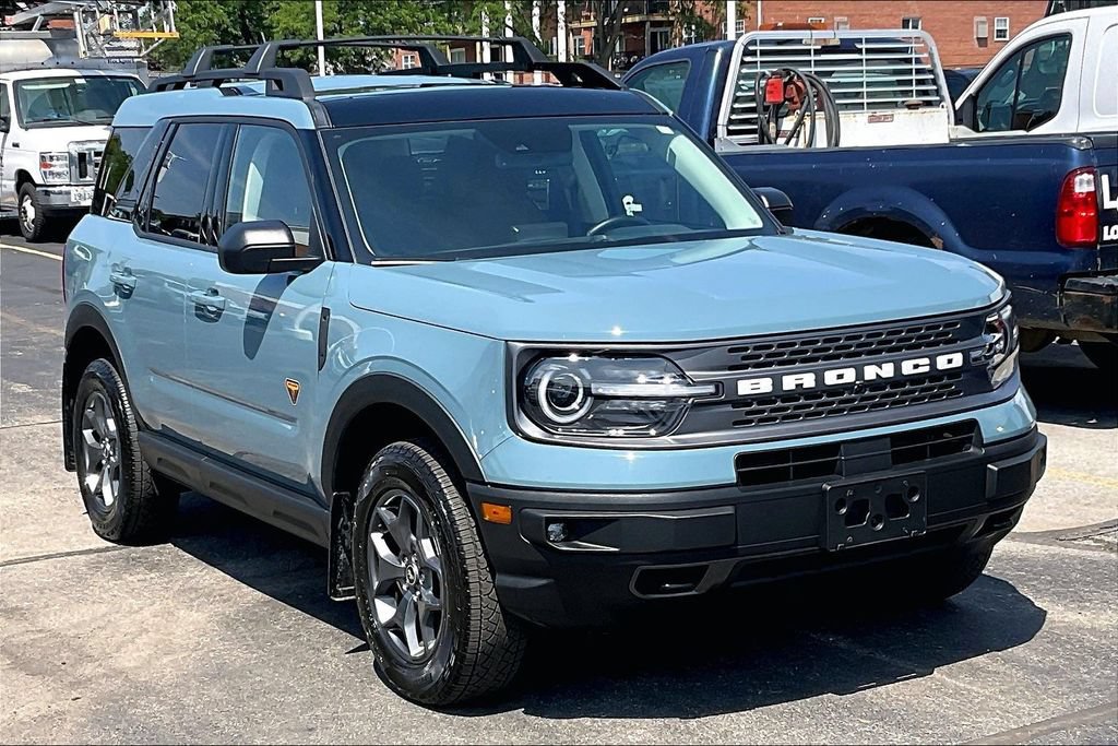 Certified 2023 Ford Bronco Sport Badlands w/ Premium Package AWD/4WD image 34