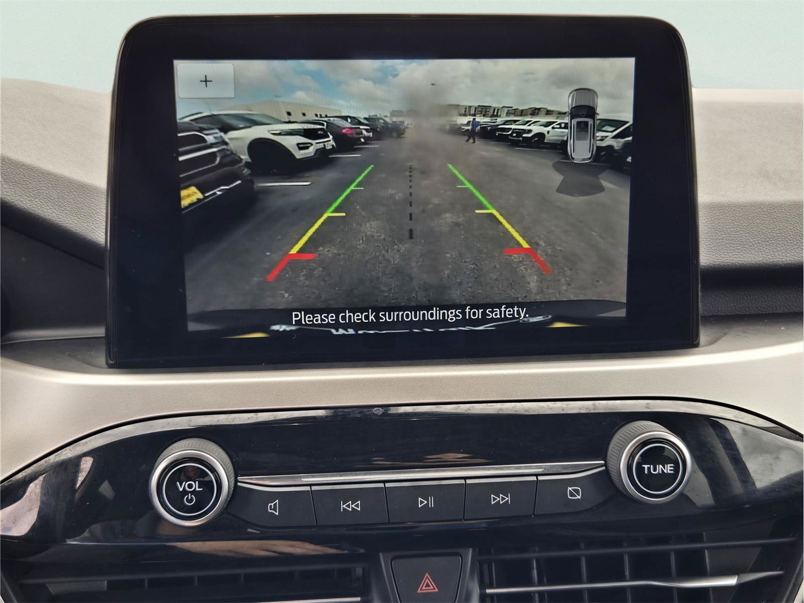 Certified 2020 Ford Escape SEL FWD image 16