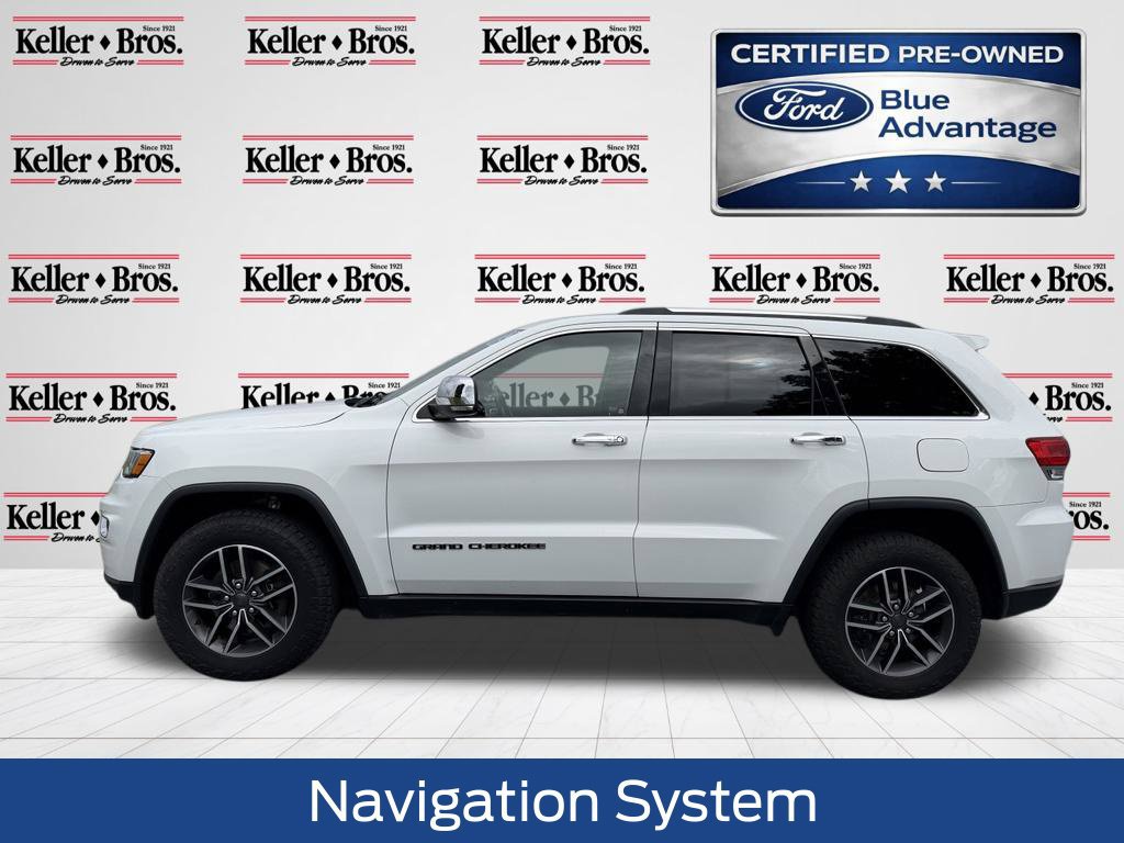 Used 2019 Jeep Grand Cherokee Limited AWD/4WD image 4