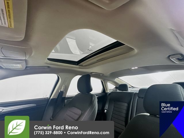 Certified 2019 Ford Fusion SE AWD/4WD image 24