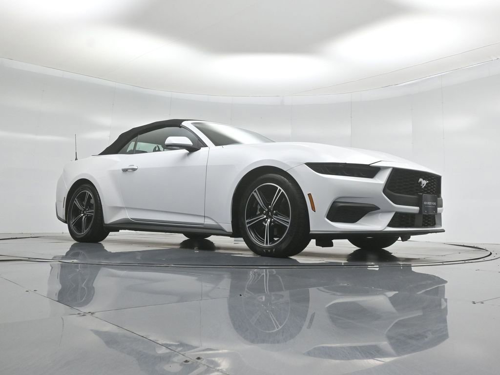 Certified 2025 Ford Mustang Premium RWD image 3