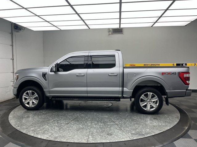 Certified 2021 Ford F150 Lariat w/ Equipment Group 502A High AWD/4WD image 8