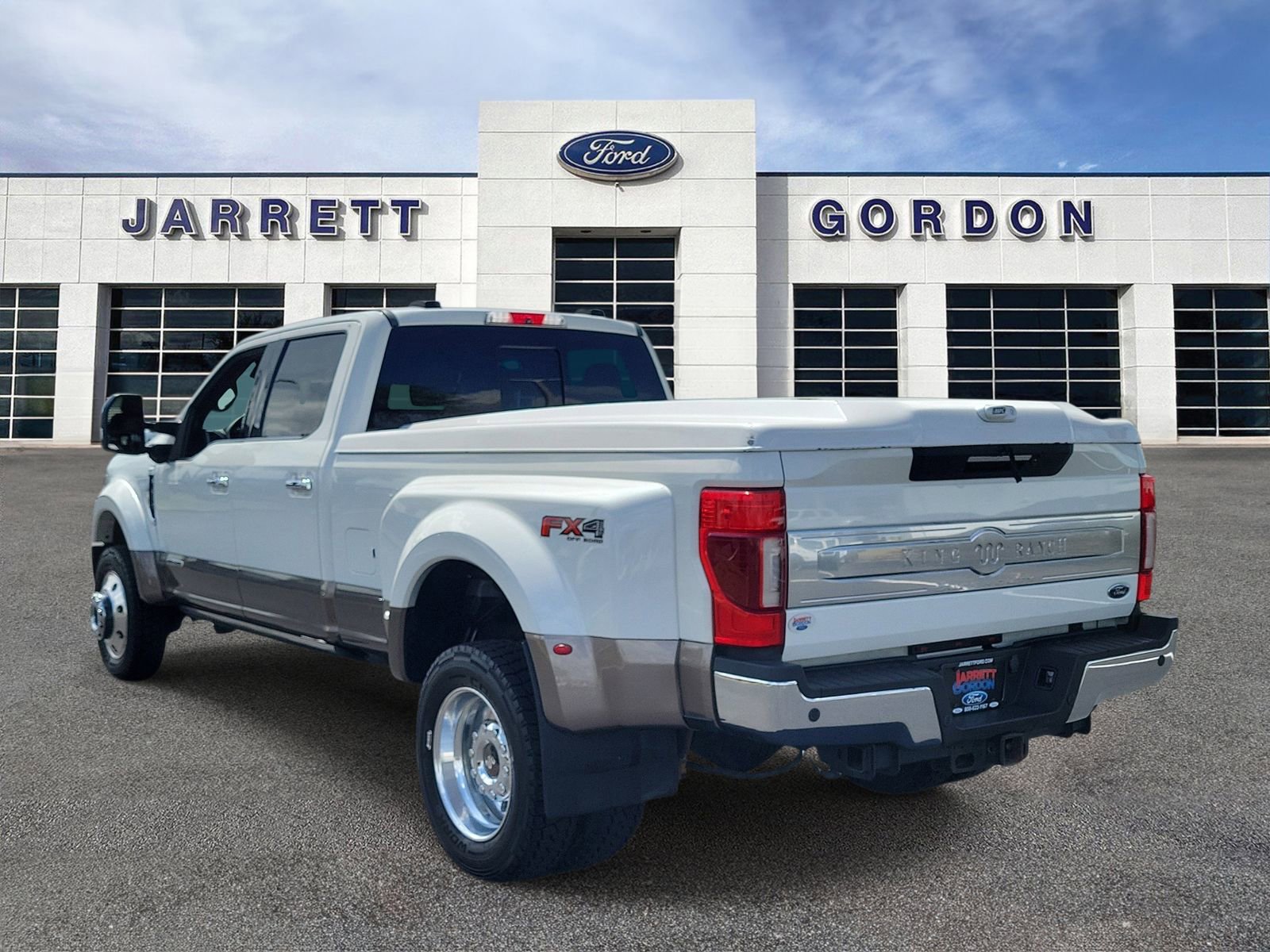 Certified 2021 Ford F450 King Ranch w/ King Ranch Ultimate Package AWD/4WD image 3