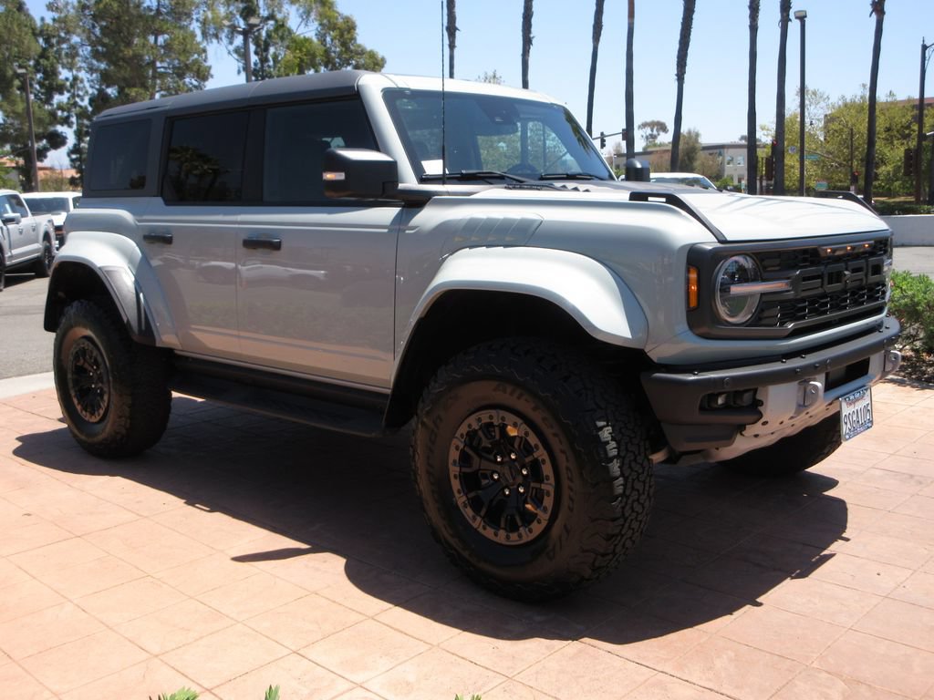 Certified 2024 Ford Bronco Raptor w/ Interior Carbon Fiber Pack 6 AWD/4WD image 6