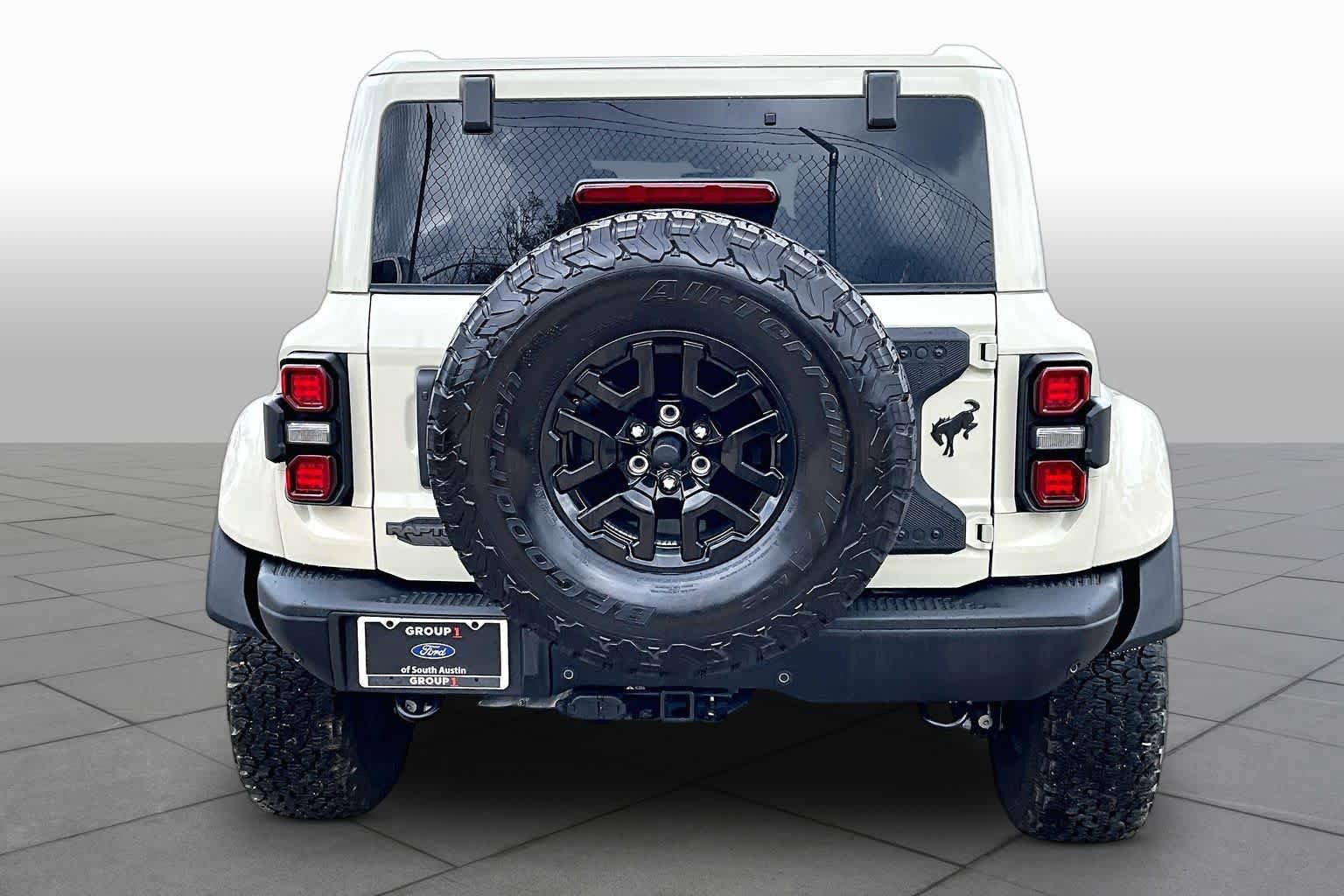 Certified 2025 Ford Bronco Raptor AWD/4WD image 5