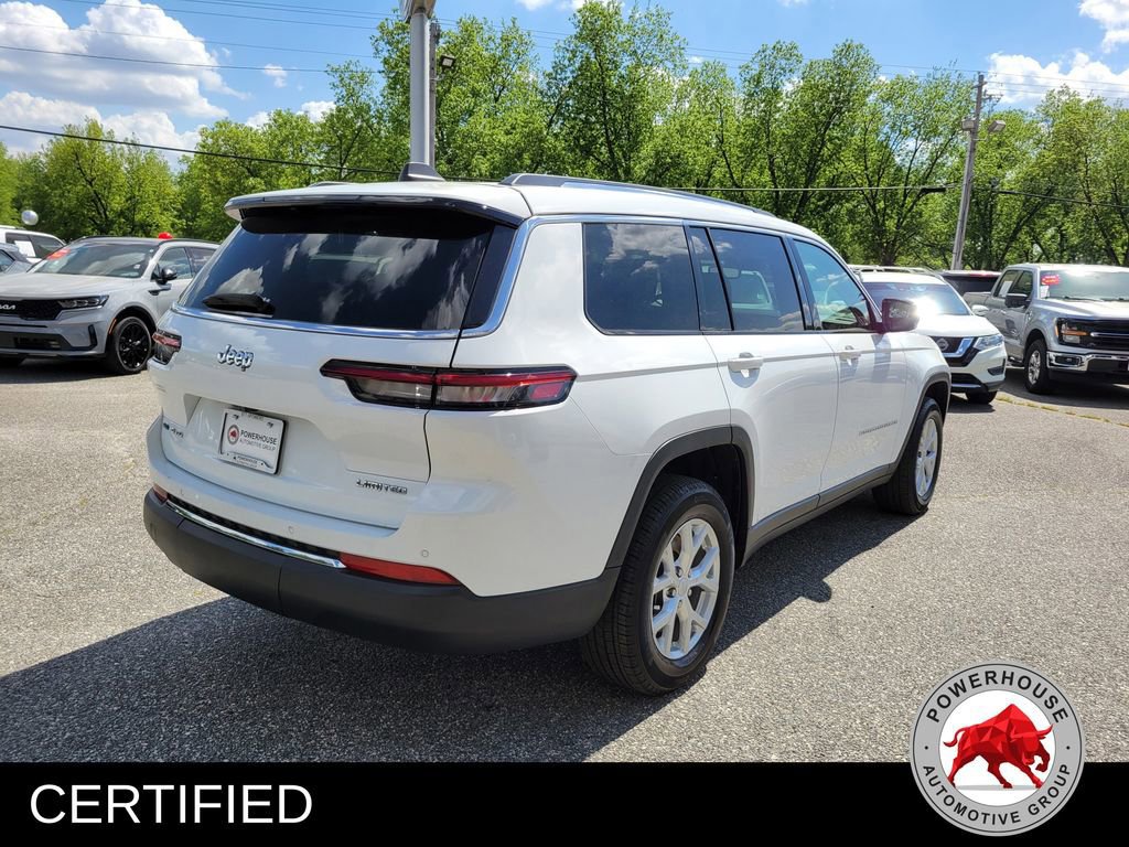 Used 2023 Jeep Grand Cherokee L Limited AWD/4WD image 5