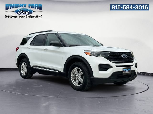 Certified 2020 Ford Explorer XLT w/ Comfort Package AWD/4WD image 7