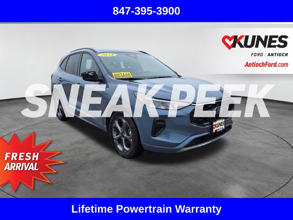 Certified 2024 Ford Escape ST-Line