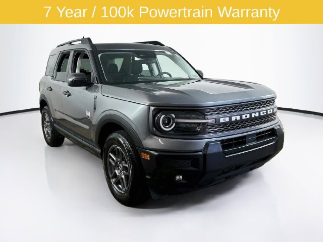 Certified 2025 Ford Bronco Sport Big Bend w/ Convenience Package