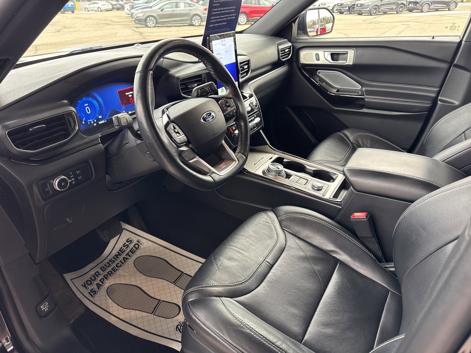 Certified 2021 Ford Explorer ST w/ Equipment Group 401A image 22