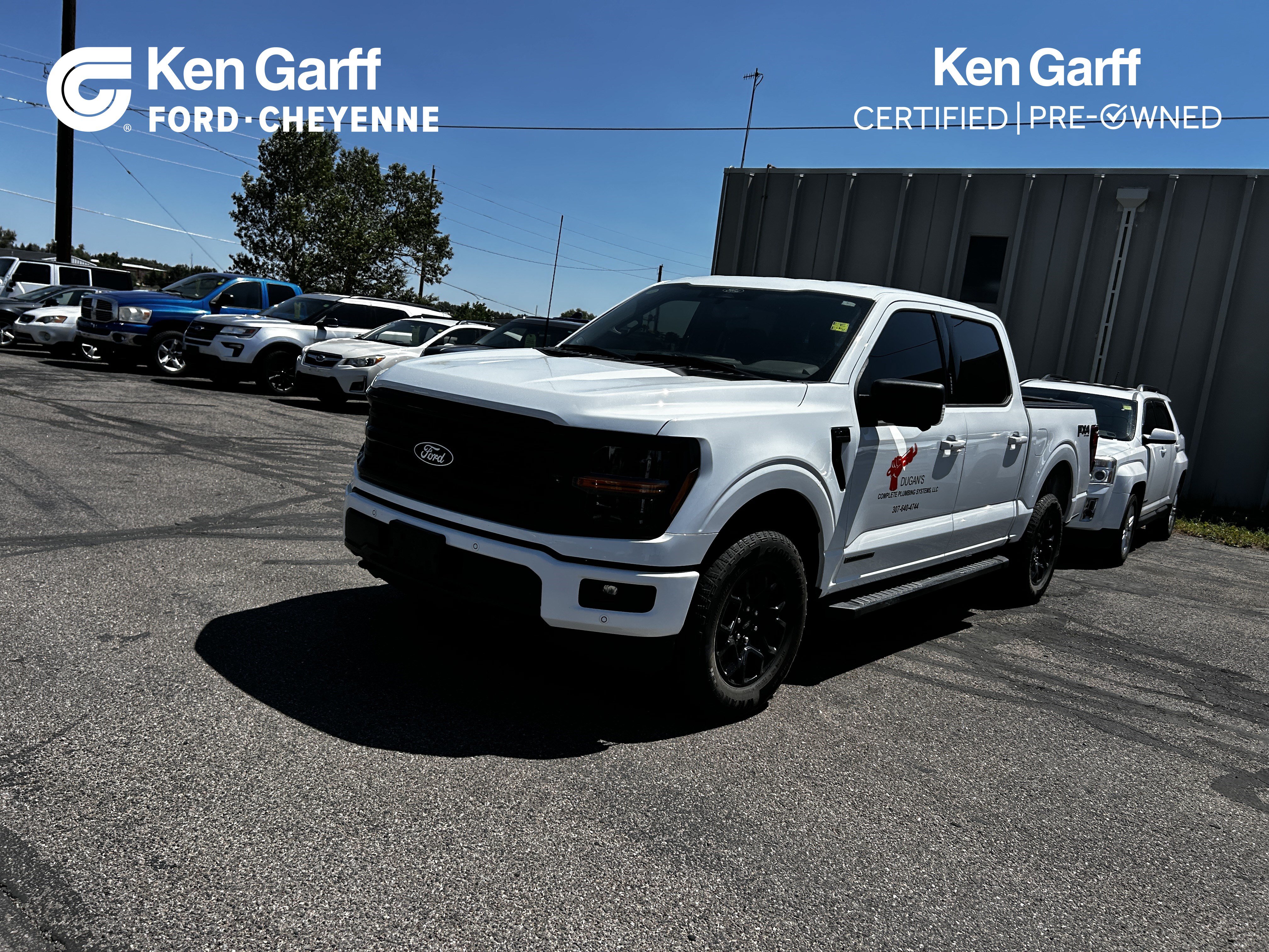 Certified 2024 Ford F150 XLT w/ Equipment Group 302A MID
