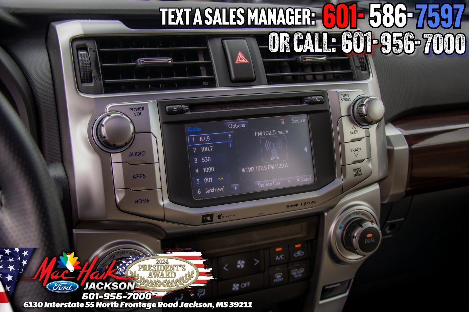 Used 2019 Toyota 4Runner Limited image 18