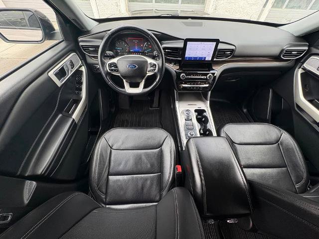 Certified 2021 Ford Explorer Limited w/ Hybrid Equipment Group 310A AWD/4WD image 20