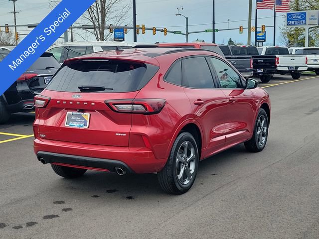 Certified 2024 Ford Escape ST-Line w/ Tech Pack #1 AWD/4WD image 4
