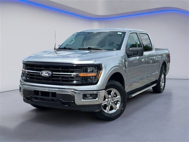 Certified 2025 Ford F150 XLT w/ Equipment Group 301A Standard AWD/4WD image 2