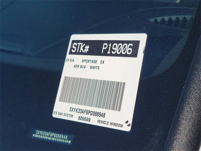 Used 2023 Kia Sportage EX image 28