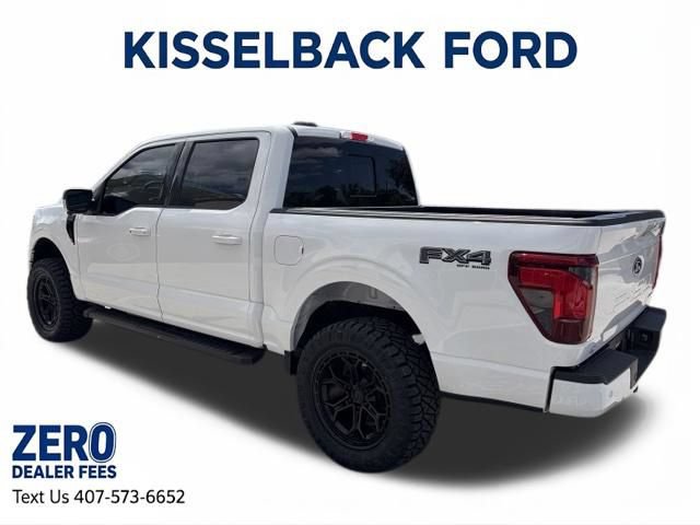 Certified 2024 Ford F150 XLT w/ Equipment Group 302A MID AWD/4WD image 6