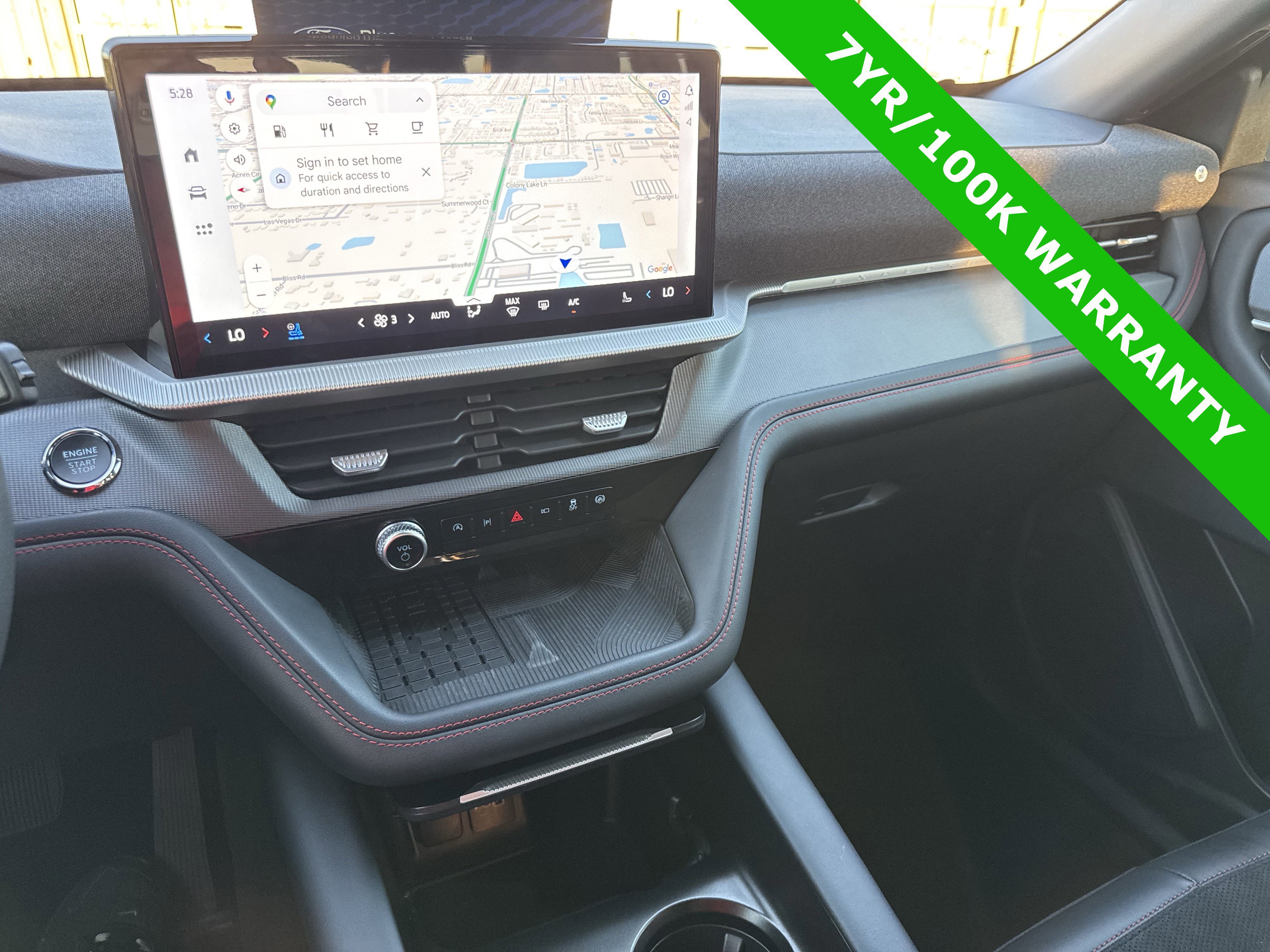 Certified 2025 Ford Explorer ST w/ Sun And Sound Package image 29