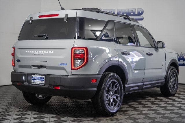 Certified 2023 Ford Bronco Sport Big Bend w/ Convenience Package image 4