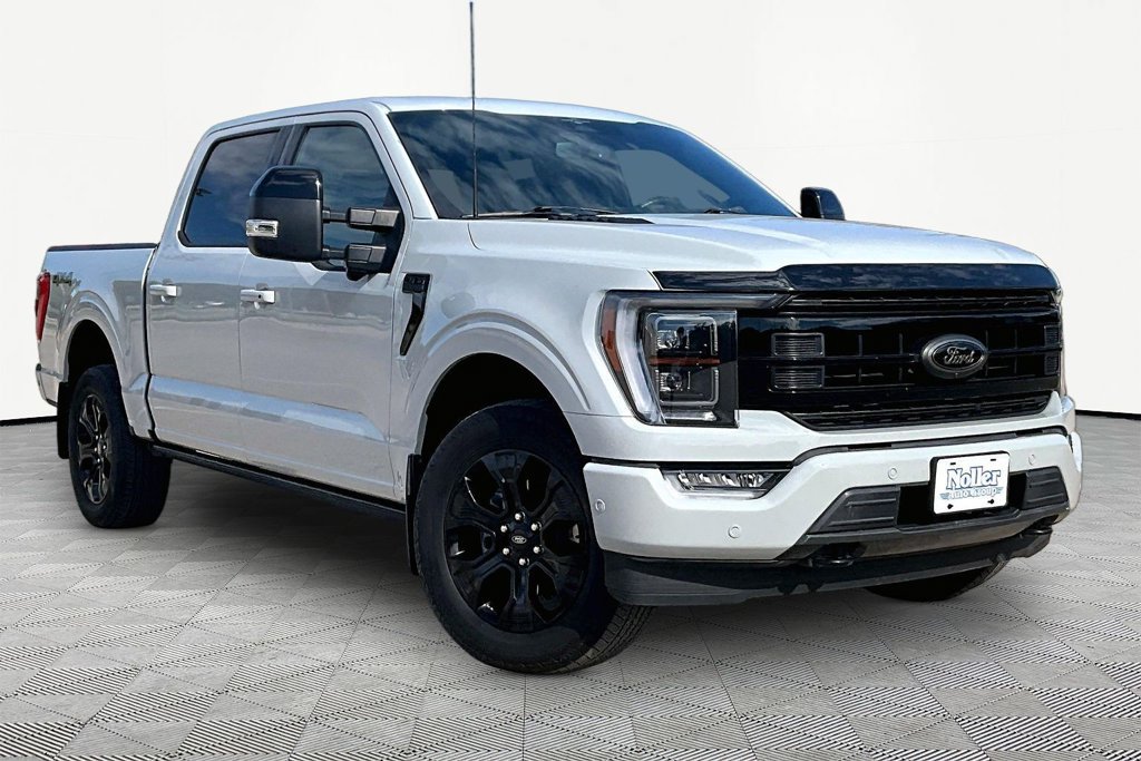 Certified 2023 Ford F150 Lariat w/ Equipment Group 502A High AWD/4WD image 12