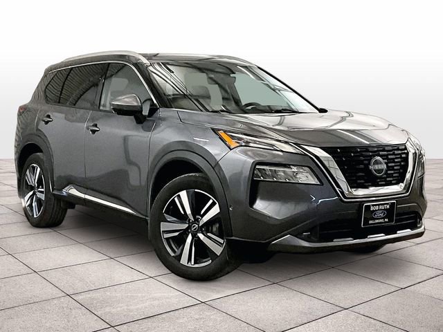 Used 2022 Nissan Rogue SL w/ SL Premium Package AWD/4WD image 2