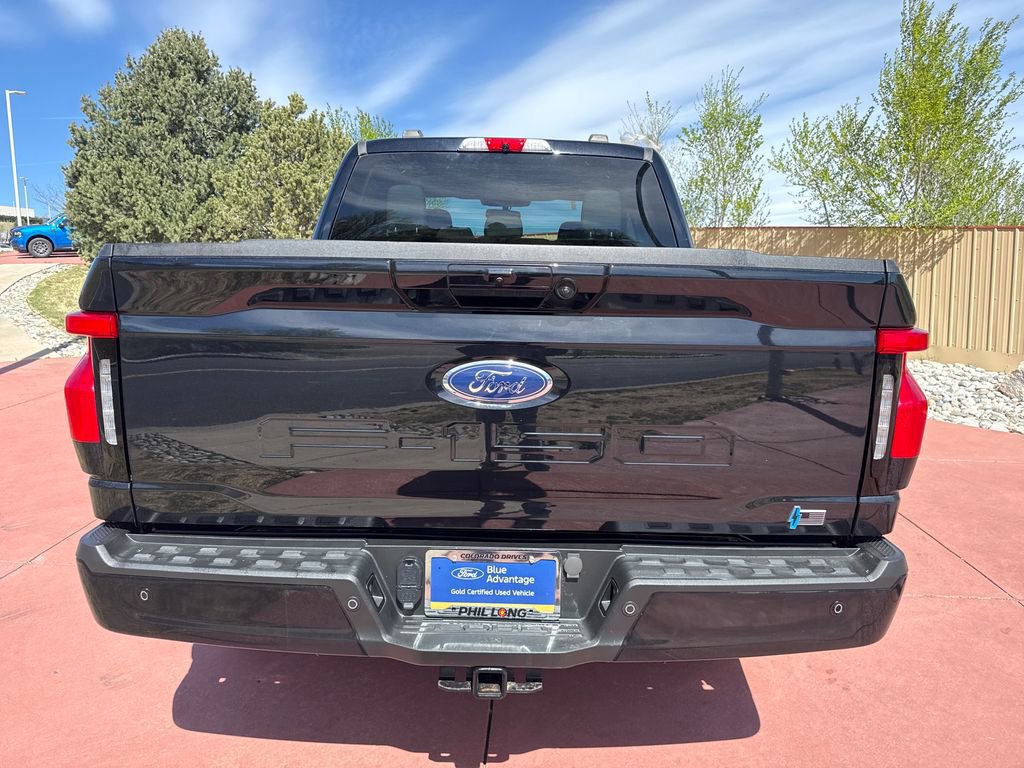Certified 2023 Ford F150 Lightning XLT w/ Equipment Group 312A High image 4