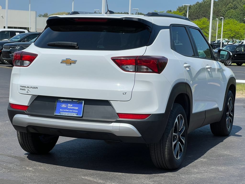 Used 2025 Chevrolet TrailBlazer LT AWD/4WD image 10