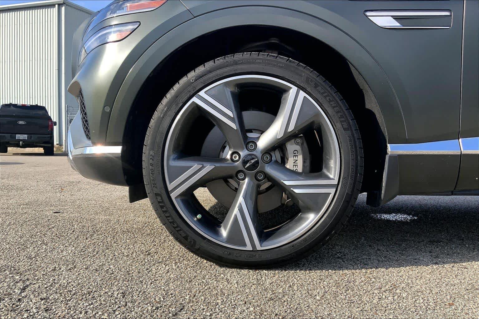 Used 2025 Genesis GV80 2.5T Prestige AWD/4WD image 10