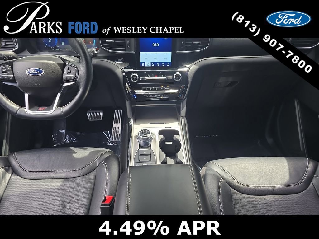 Certified 2022 Ford Explorer ST w/ Equipment Group 401A AWD/4WD image 11