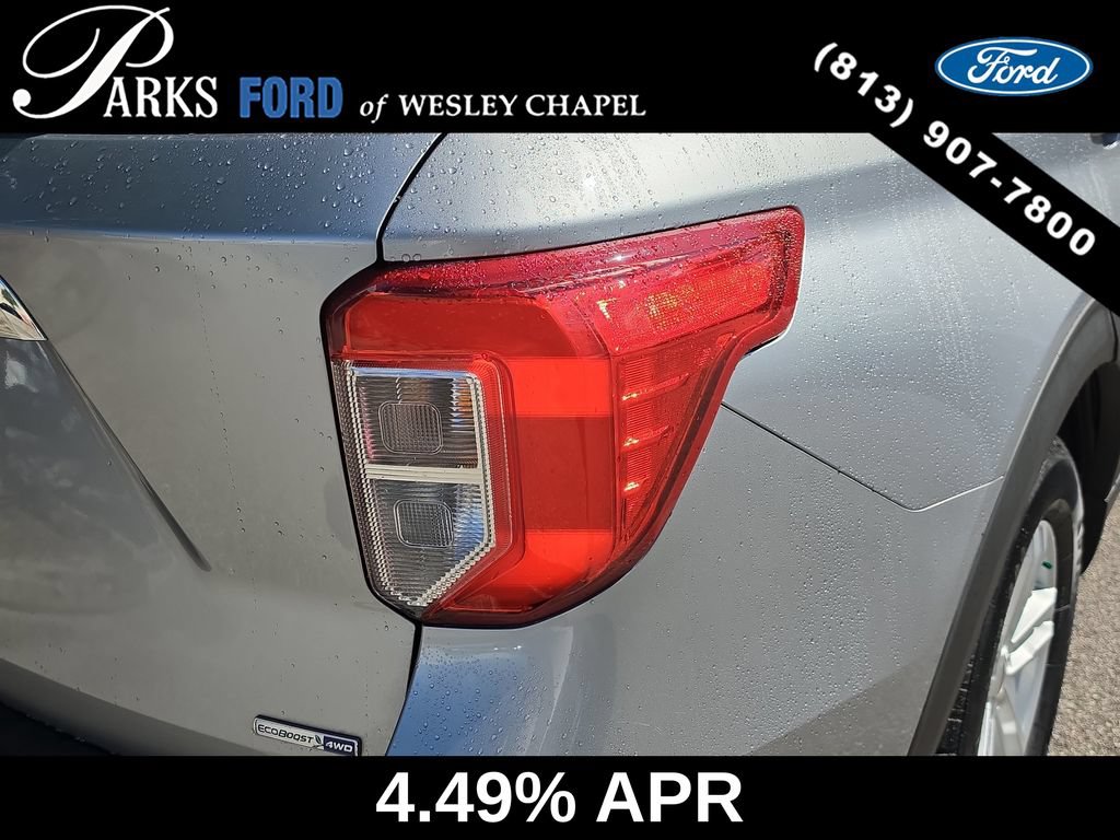 Certified 2020 Ford Explorer XLT AWD/4WD image 8