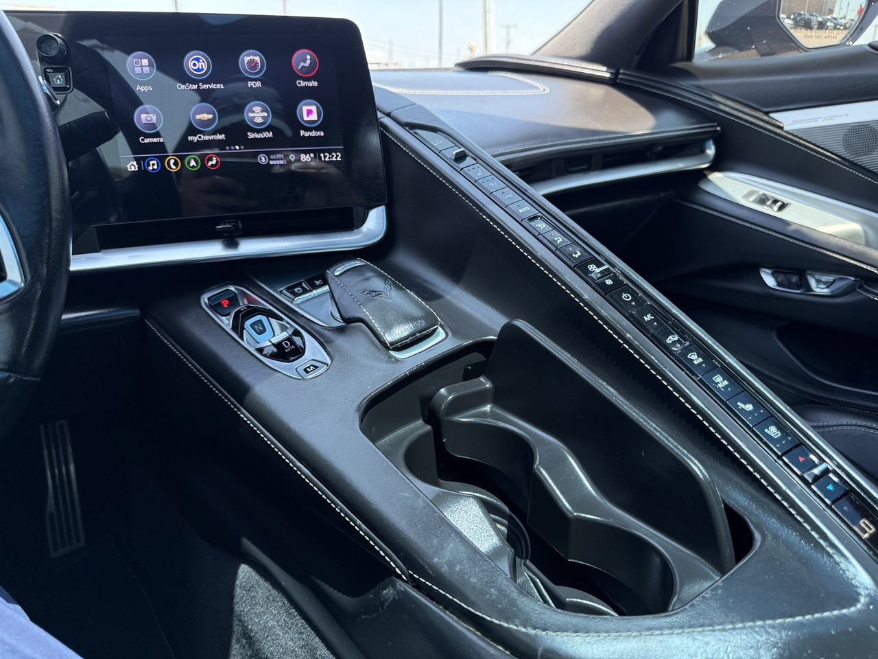Used 2022 Chevrolet Corvette Stingray Premium Cpe w/ Z51 Performance Package RWD image 15