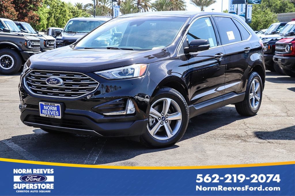 Certified 2019 Ford Edge SEL w/ Equipment Group 201A