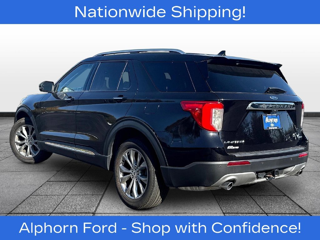 Certified 2022 Ford Explorer Limited w/ Class IV Trailer Tow Package AWD/4WD image 5