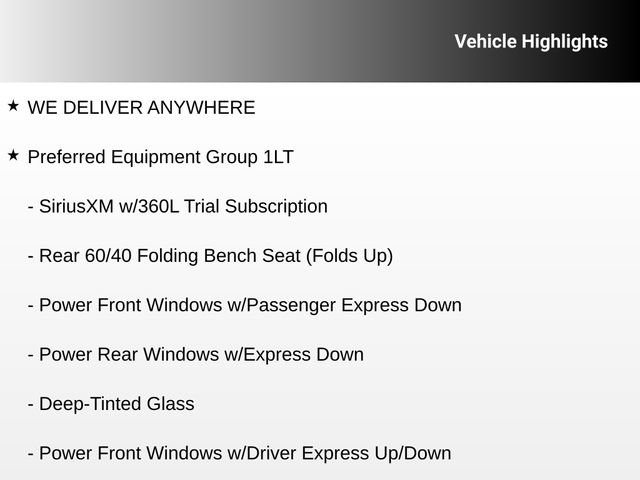 Used 2025 Chevrolet Silverado 1500 LT RWD image 9