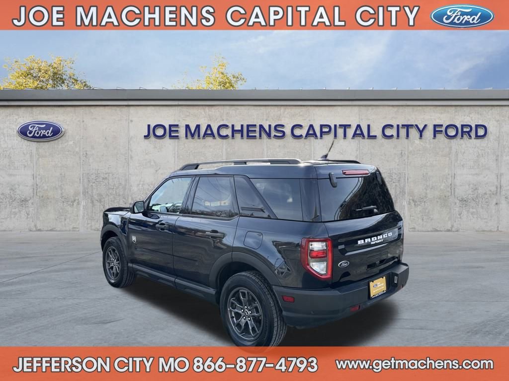 Certified 2023 Ford Bronco Sport Big Bend w/ Convenience Package image 3