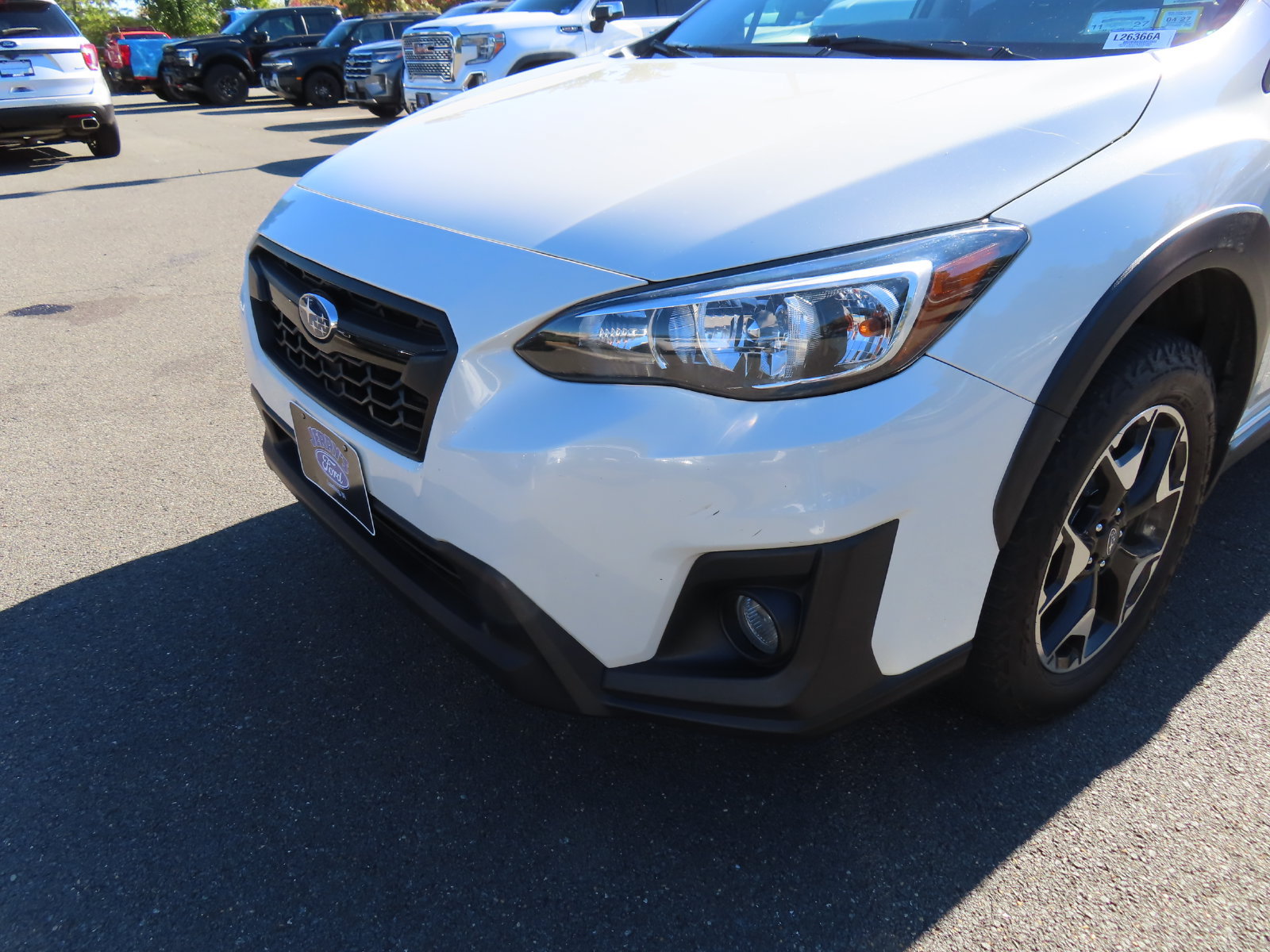 Used 2019 Subaru Crosstrek 2.0i Premium w/ Eyesight System AWD/4WD image 9