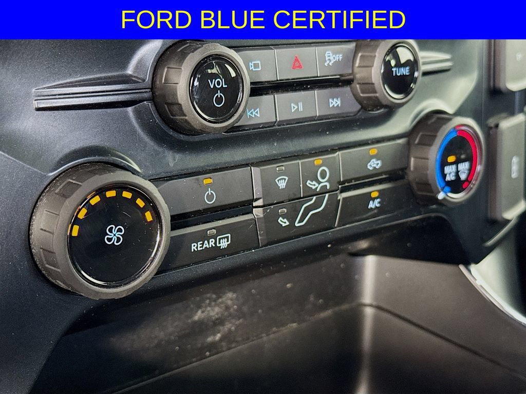 Certified 2025 Ford F150 STX w/ STX Black Appearance Package RWD image 18