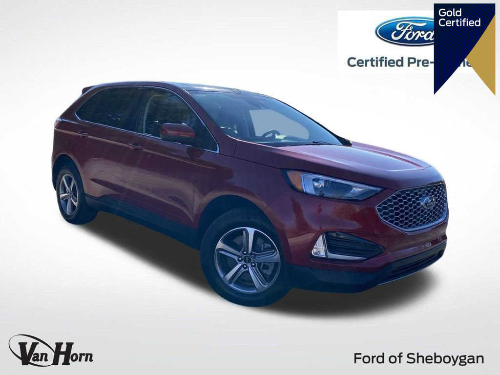 Certified 2024 Ford Edge SEL w/ Convenience Package