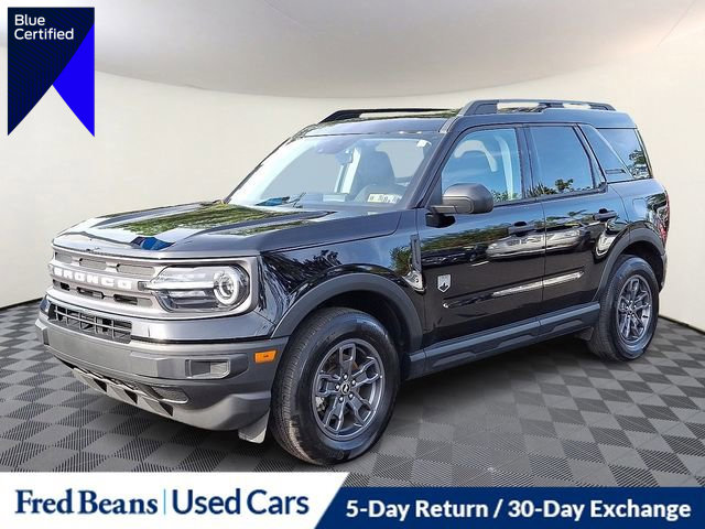 Certified 2024 Ford Bronco Sport Big Bend