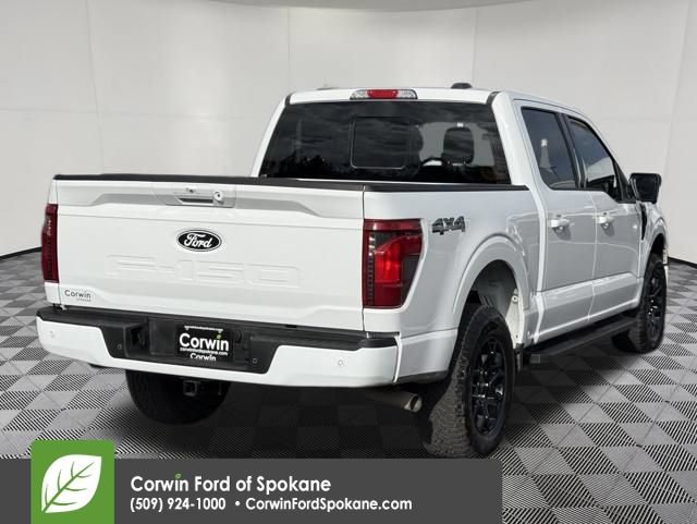 Certified 2025 Ford F150 XLT w/ Equipment Group 302A MID AWD/4WD image 17