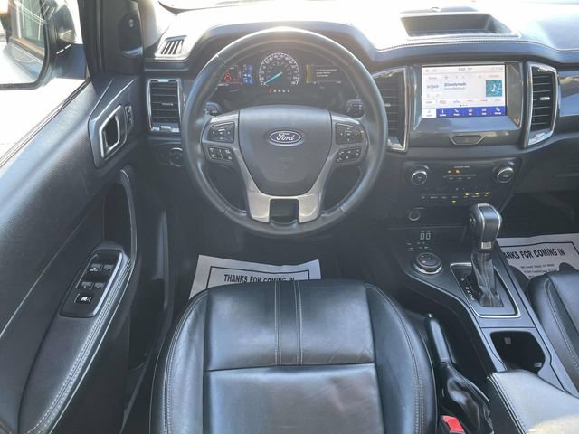 Certified 2021 Ford Ranger Lariat w/ Equipment Group 501A High AWD/4WD image 12