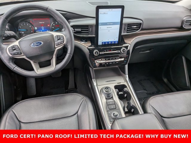 Certified 2023 Ford Explorer Limited w/ Limited Technology Package image 24