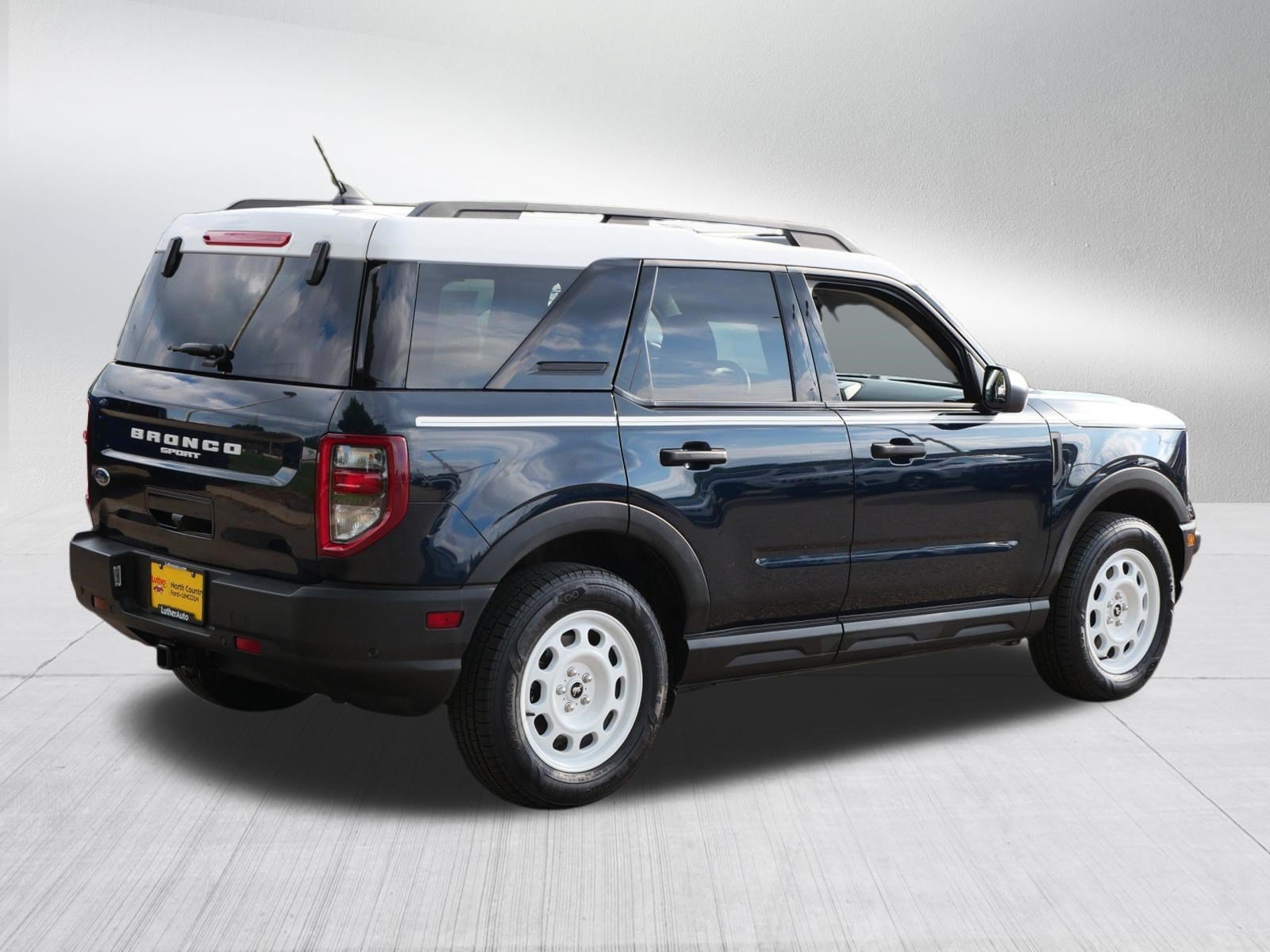 Certified 2023 Ford Bronco Sport Heritage w/ Heritage Convenience Package AWD/4WD image 7