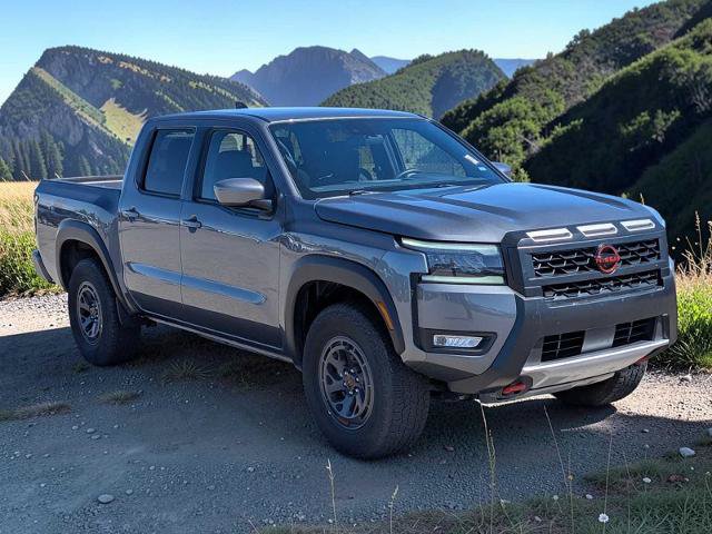 Used 2026 Nissan Frontier PRO-4X AWD/4WD image 5