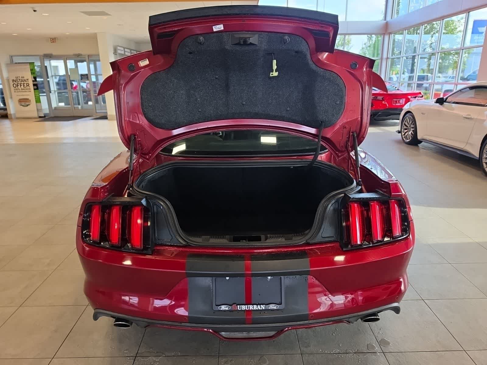 Certified 2017 Ford Mustang GT Premium w/ Enhanced Security Package RWD image 28
