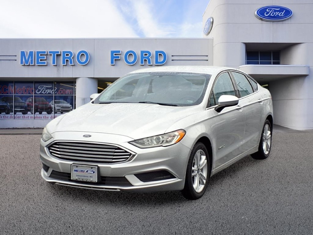 Certified 2018 Ford Fusion S FWD image 7
